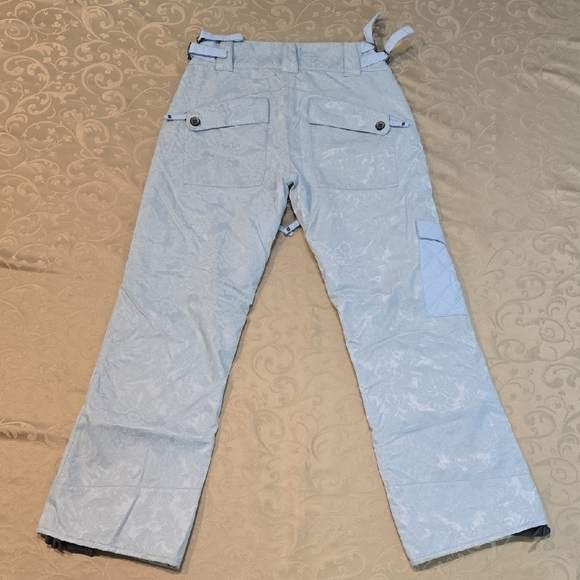 Scott Floral Ski Pants - Picture 7 of 11